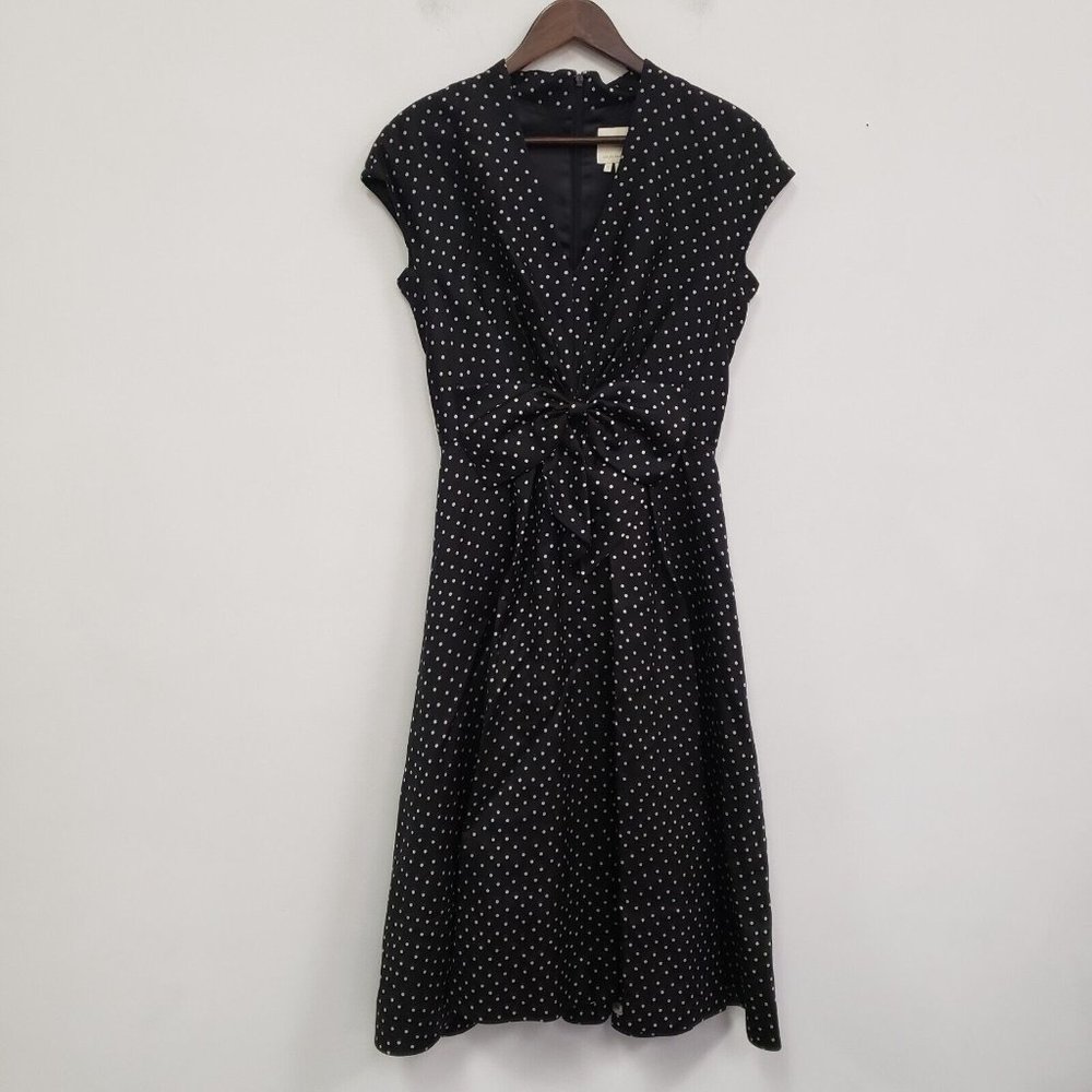 Kate Spade Black Midi Dress Sophisticated and Chic